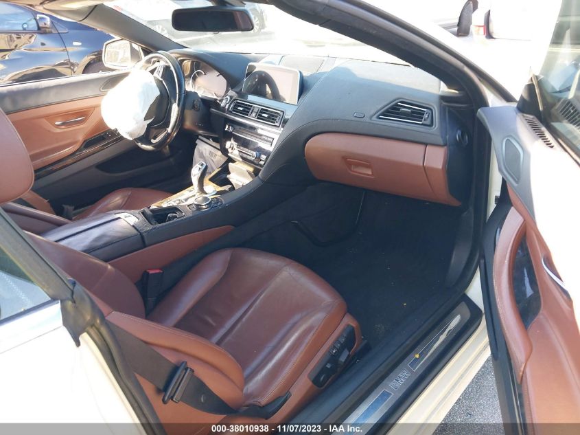 2016 BMW 640I WBA6F1C5XGGT83109