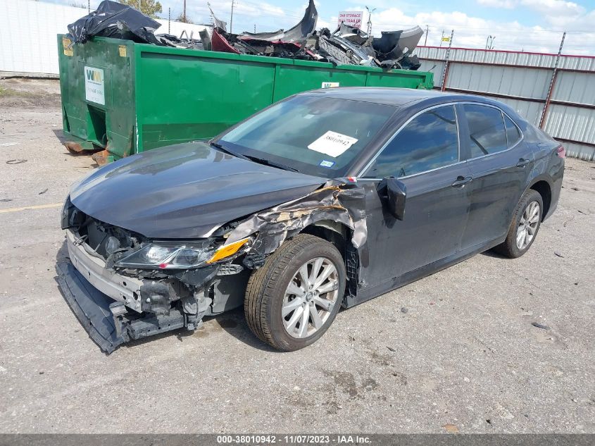 2018 TOYOTA CAMRY - 44IB11HK9JU113257