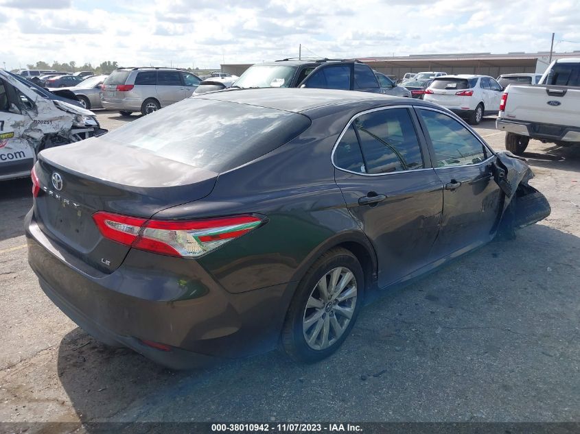 2018 TOYOTA CAMRY - 44IB11HK9JU113257