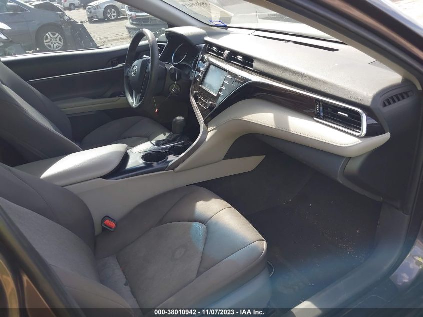2018 TOYOTA CAMRY - 44IB11HK9JU113257