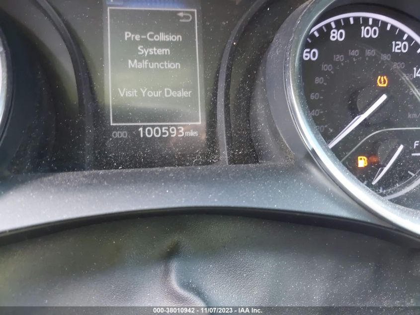 2018 TOYOTA CAMRY - 44IB11HK9JU113257