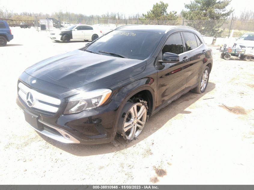 2015 MERCEDES-BENZ GLA 250 - WDCTG4GB7FJ036482