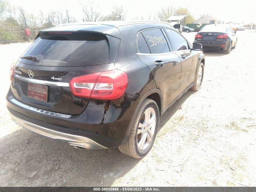 2015 MERCEDES-BENZ GLA 250 - WDCTG4GB7FJ036482
