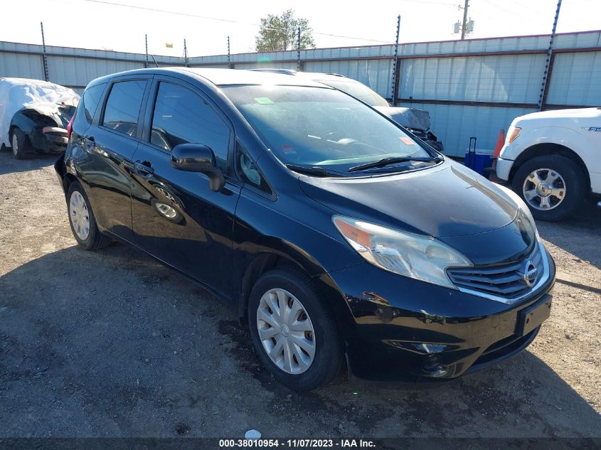 2014 NISSAN VERSA NOTE S/S PLUS/SV/SL - 3N1CE2CP1EL385262