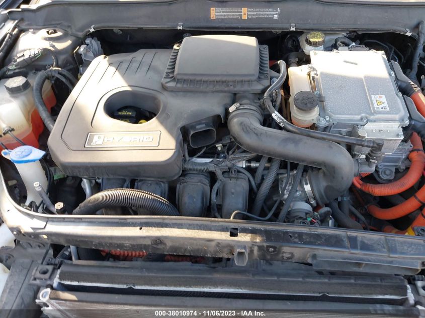 2013 FORD FUSION HYBRID SE - 3FA6P0LU1DR202040