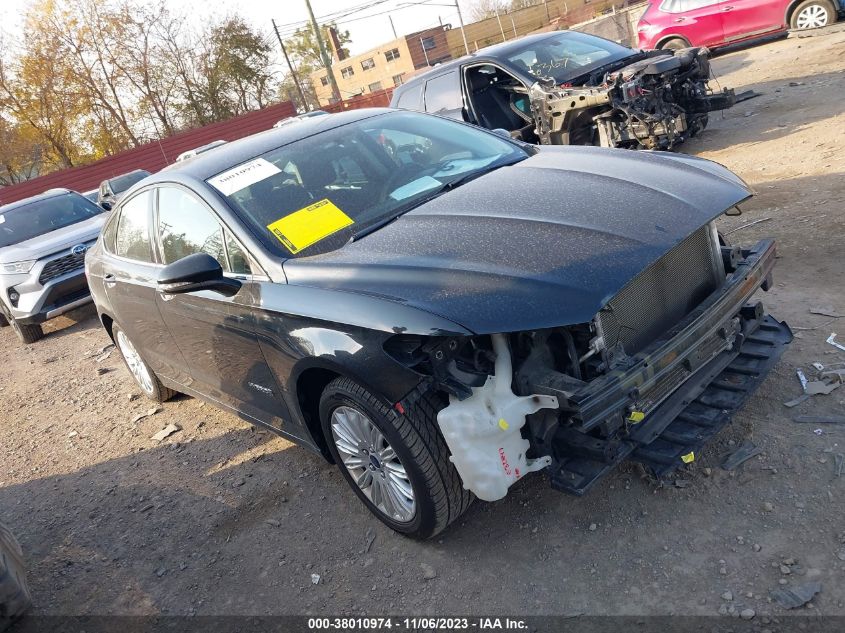 2013 FORD FUSION HYBRID SE - 3FA6P0LU1DR202040