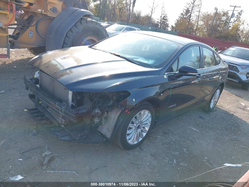 2013 FORD FUSION HYBRID SE - 3FA6P0LU1DR202040