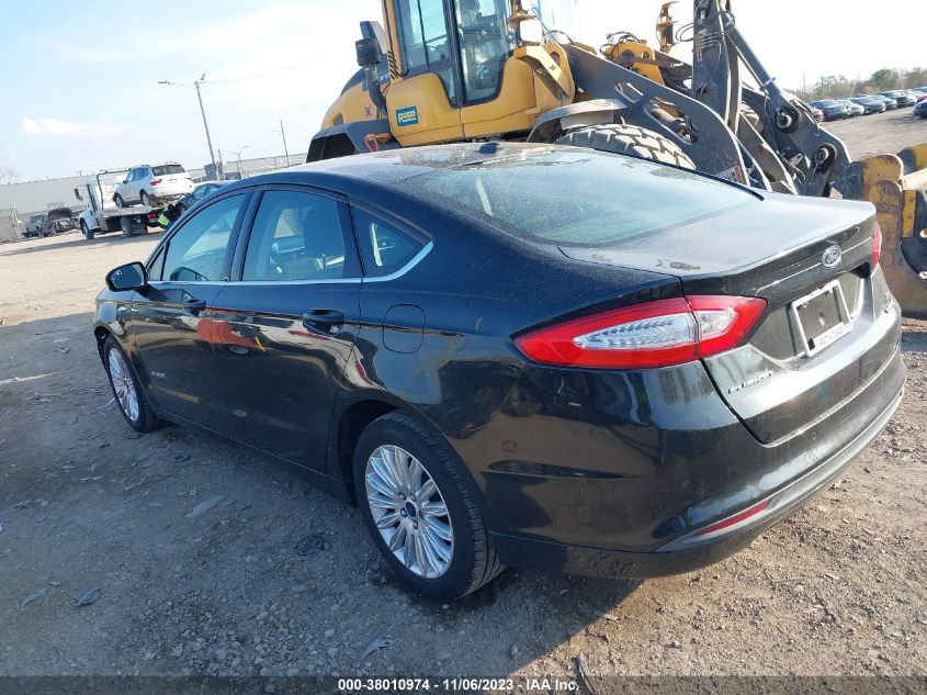 2013 FORD FUSION HYBRID SE - 3FA6P0LU1DR202040