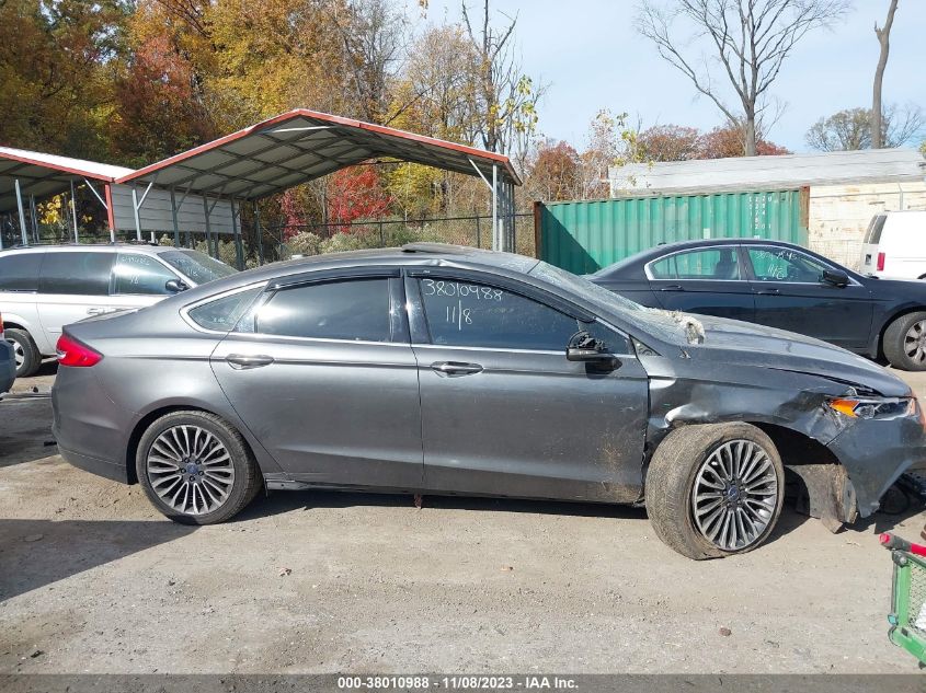 2017 FORD FUSION SE - 3FA6P0HD1HR102261