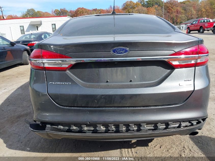 2017 FORD FUSION SE - 3FA6P0HD1HR102261