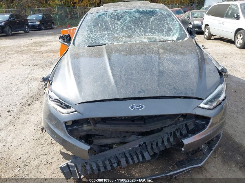 2017 FORD FUSION SE - 3FA6P0HD1HR102261