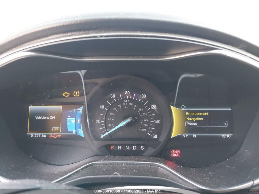 2017 FORD FUSION SE - 3FA6P0HD1HR102261