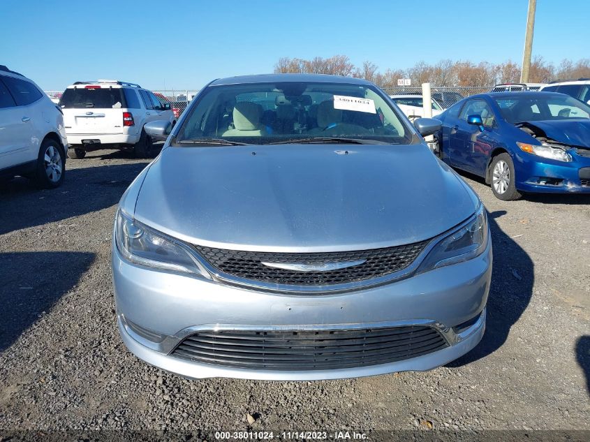 2015 CHRYSLER 200 LIMITED - 1C3CCCAB6FN610166