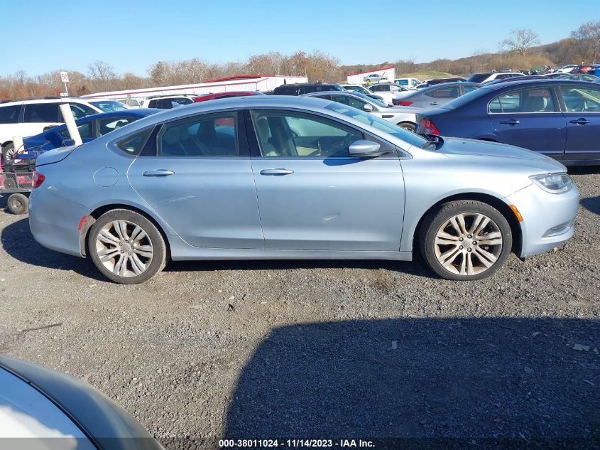 2015 CHRYSLER 200 LIMITED - 1C3CCCAB6FN610166