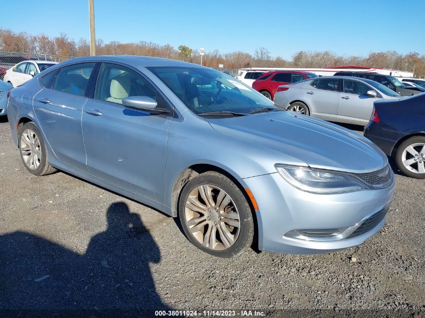 2015 CHRYSLER 200 LIMITED - 1C3CCCAB6FN610166