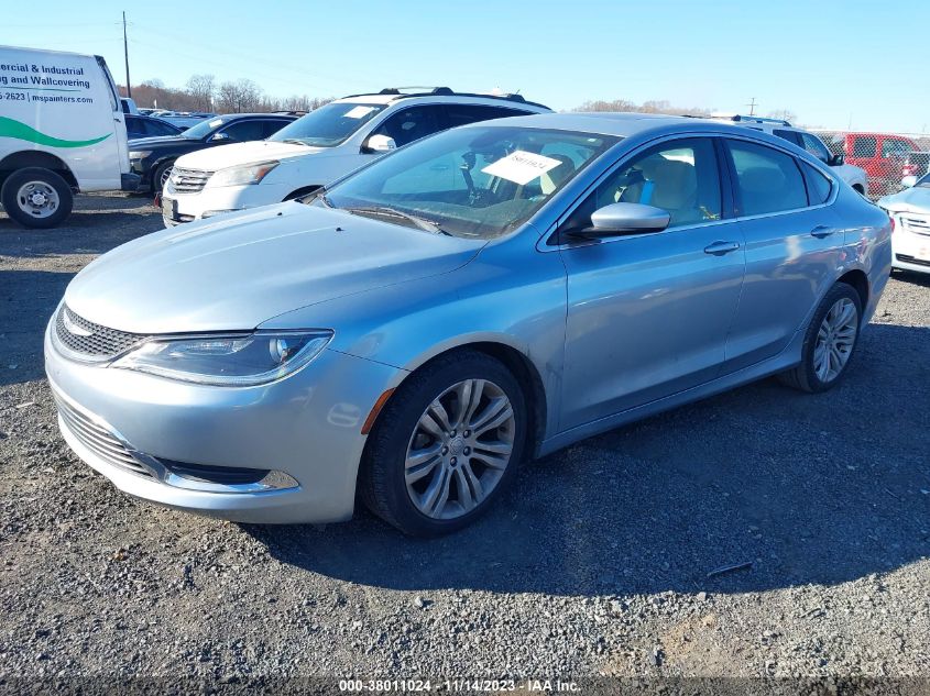 2015 CHRYSLER 200 LIMITED - 1C3CCCAB6FN610166