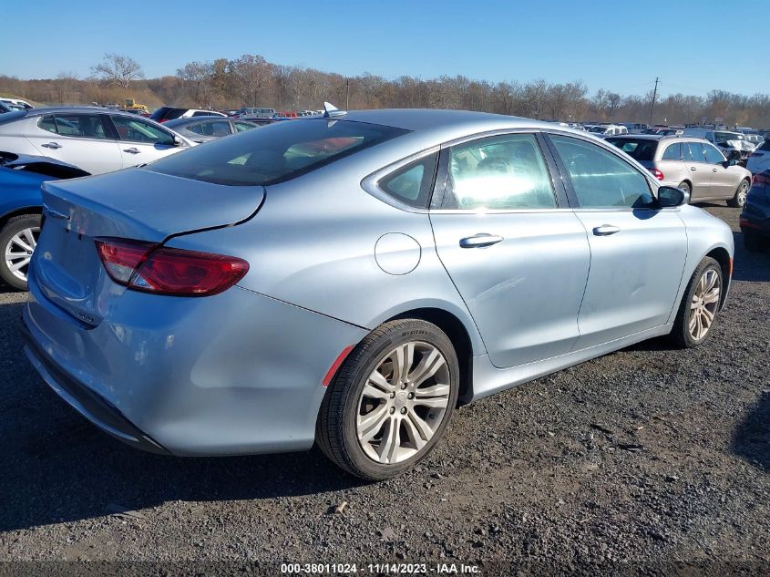 2015 CHRYSLER 200 LIMITED - 1C3CCCAB6FN610166