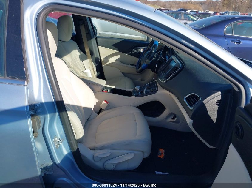 2015 CHRYSLER 200 LIMITED - 1C3CCCAB6FN610166