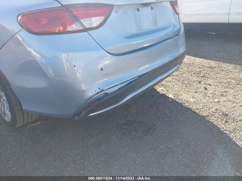 2015 CHRYSLER 200 LIMITED - 1C3CCCAB6FN610166