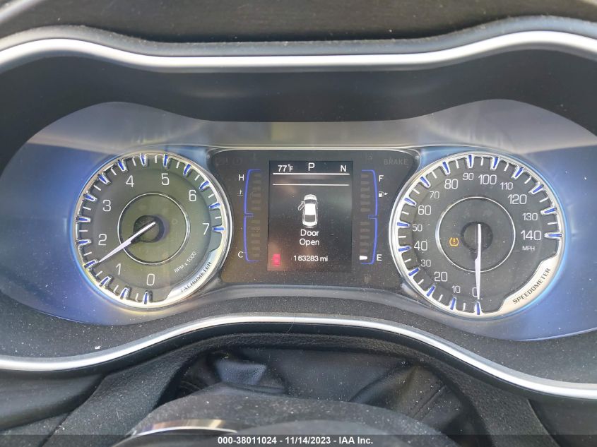 2015 CHRYSLER 200 LIMITED - 1C3CCCAB6FN610166