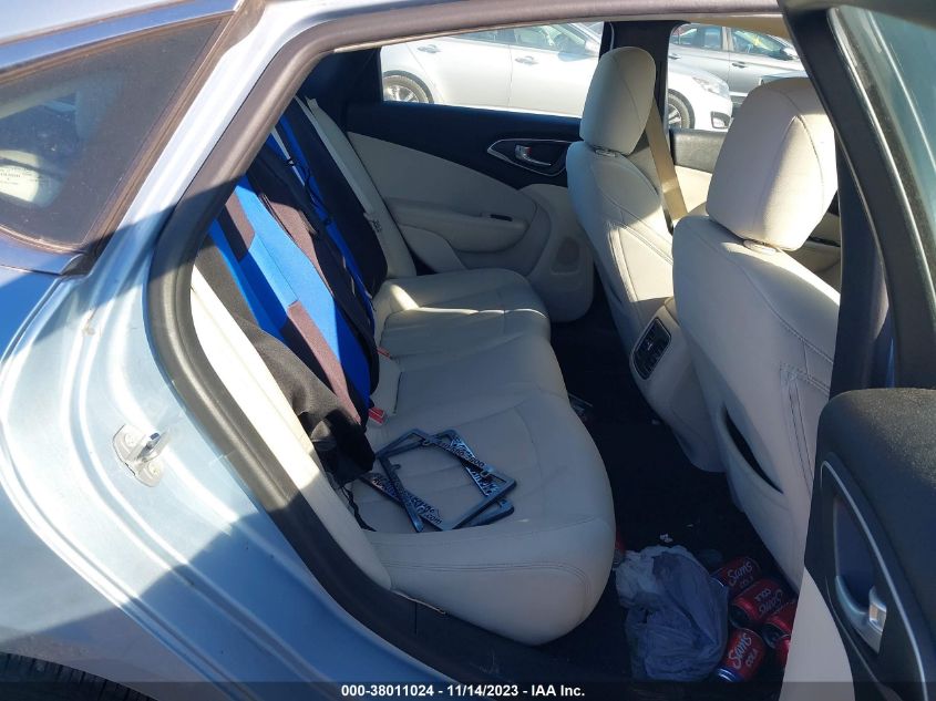 2015 CHRYSLER 200 LIMITED - 1C3CCCAB6FN610166