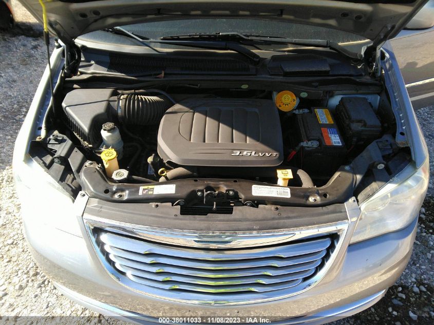 2014 CHRYSLER TOWN & COUNTRY TOURING - 2C4RC1BG2ER374704