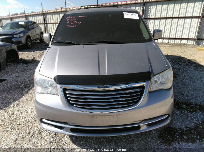 2014 CHRYSLER TOWN & COUNTRY TOURING - 2C4RC1BG2ER374704