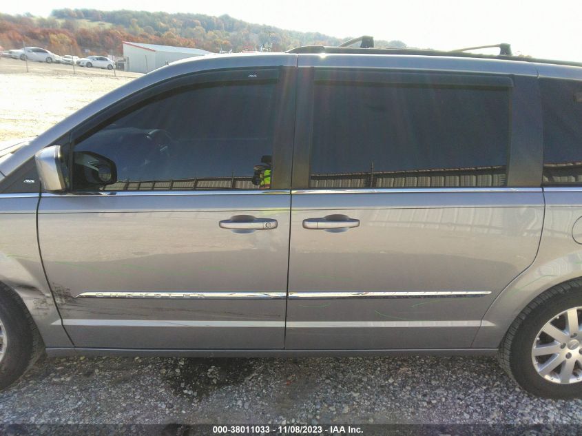 2014 CHRYSLER TOWN & COUNTRY TOURING - 2C4RC1BG2ER374704