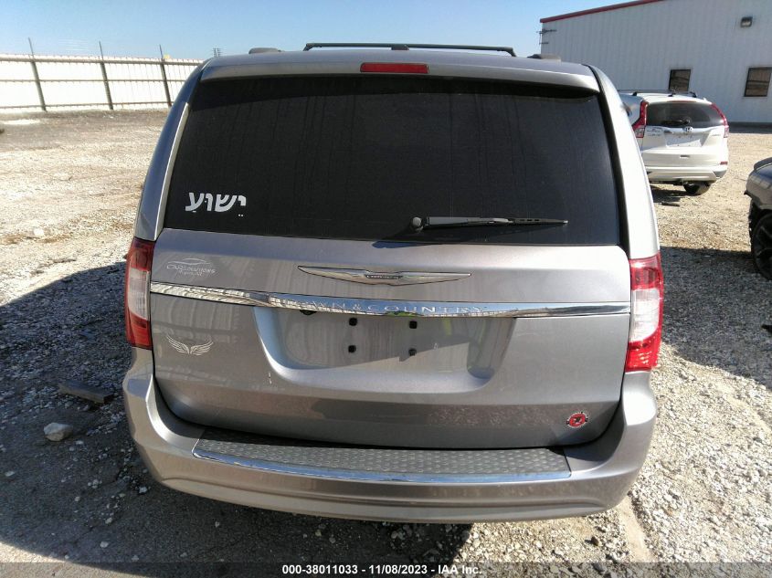 2014 CHRYSLER TOWN & COUNTRY TOURING - 2C4RC1BG2ER374704