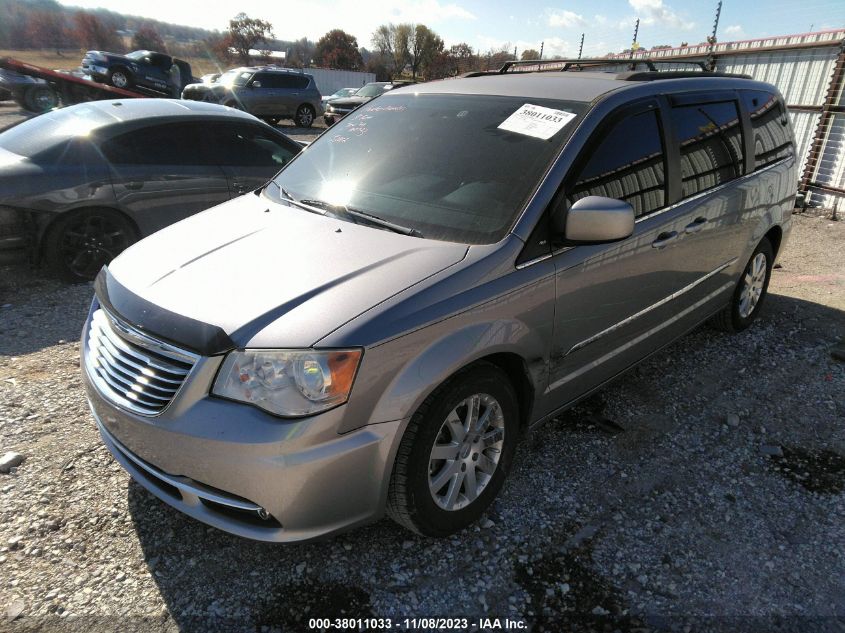 2014 CHRYSLER TOWN & COUNTRY TOURING - 2C4RC1BG2ER374704