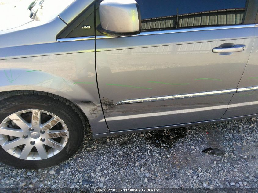 2014 CHRYSLER TOWN & COUNTRY TOURING - 2C4RC1BG2ER374704