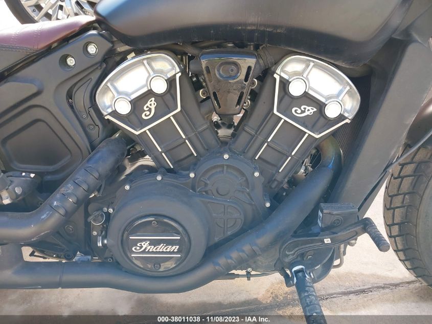 2021 INDIAN MOTORCYCLE CO. SCOUT BOBBER ABS 56KMTA002M3168672