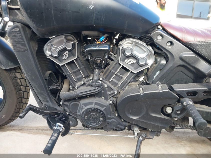 2021 INDIAN MOTORCYCLE CO. SCOUT BOBBER ABS 56KMTA002M3168672