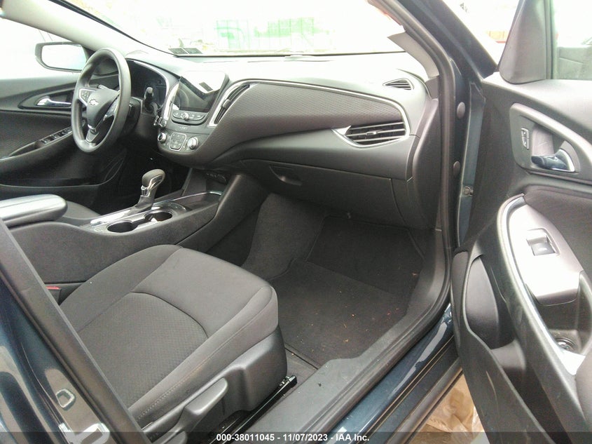 VIN 1G1ZD5ST2MF054735 2021 CHEVROLET MALIBU LT