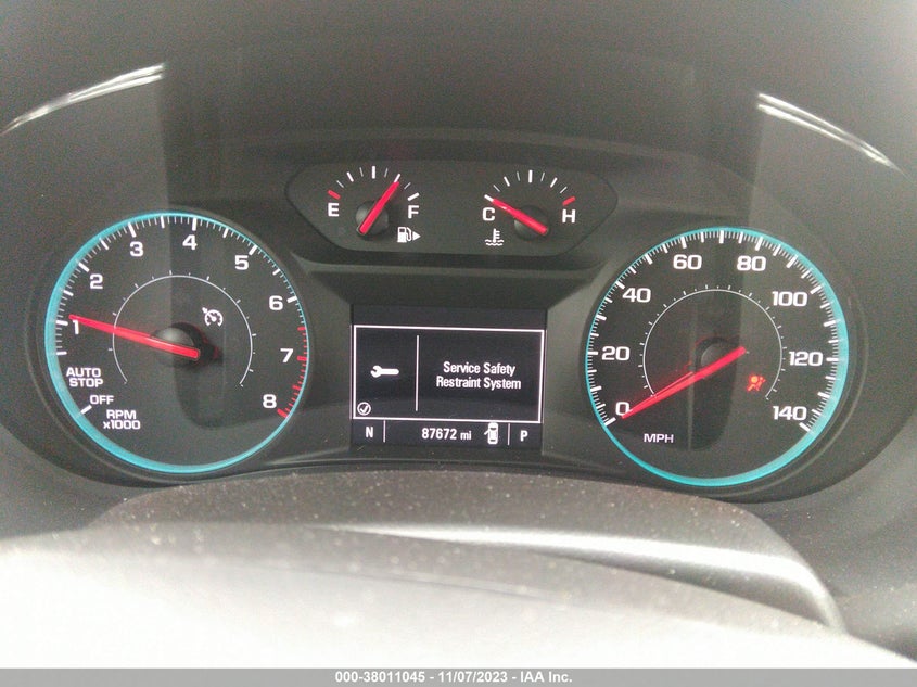 VIN 1G1ZD5ST2MF054735 2021 CHEVROLET MALIBU LT