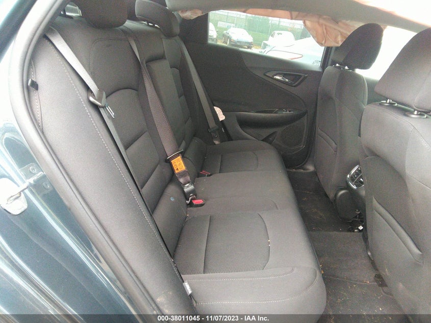 VIN 1G1ZD5ST2MF054735 2021 CHEVROLET MALIBU LT