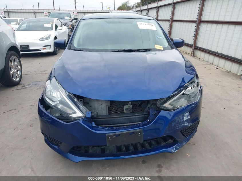 2016 NISSAN SENTRA SV - 3N1AB7APXGY307570