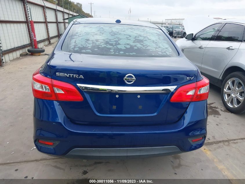 2016 NISSAN SENTRA SV - 3N1AB7APXGY307570