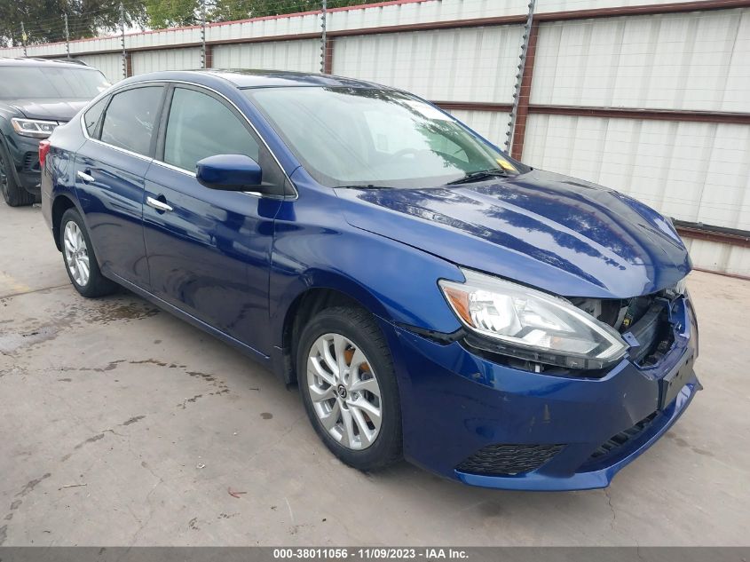 2016 NISSAN SENTRA SV - 3N1AB7APXGY307570