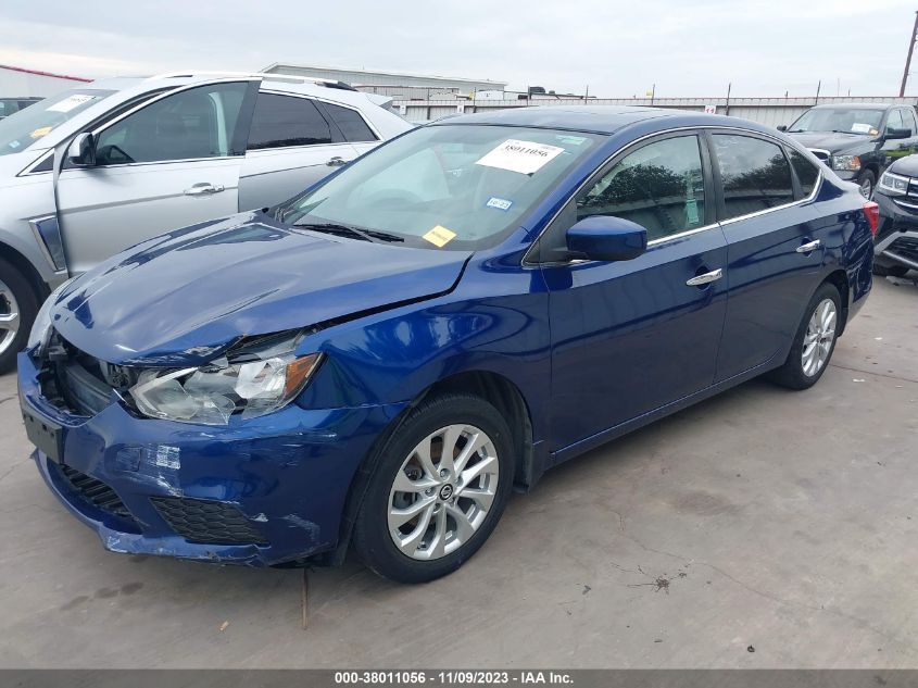 2016 NISSAN SENTRA SV - 3N1AB7APXGY307570