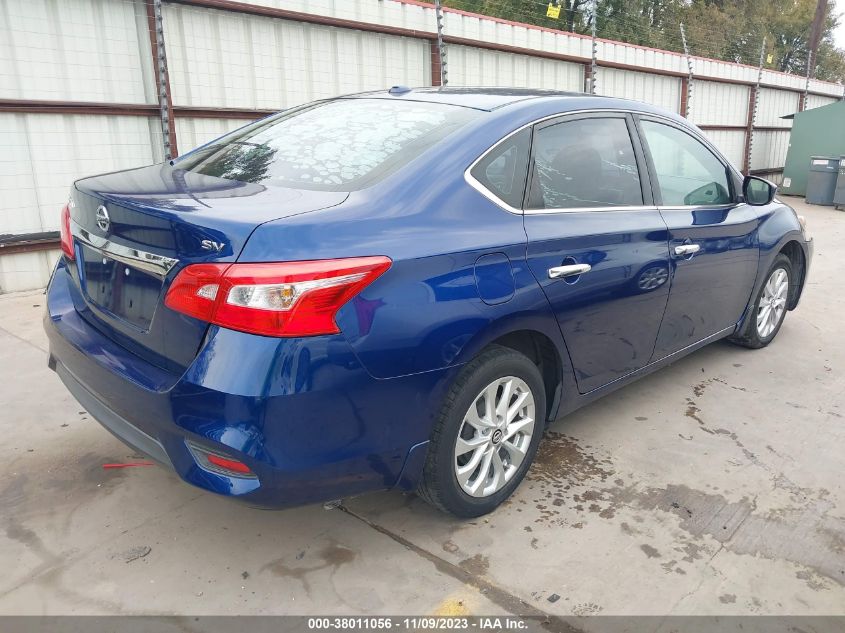 2016 NISSAN SENTRA SV - 3N1AB7APXGY307570
