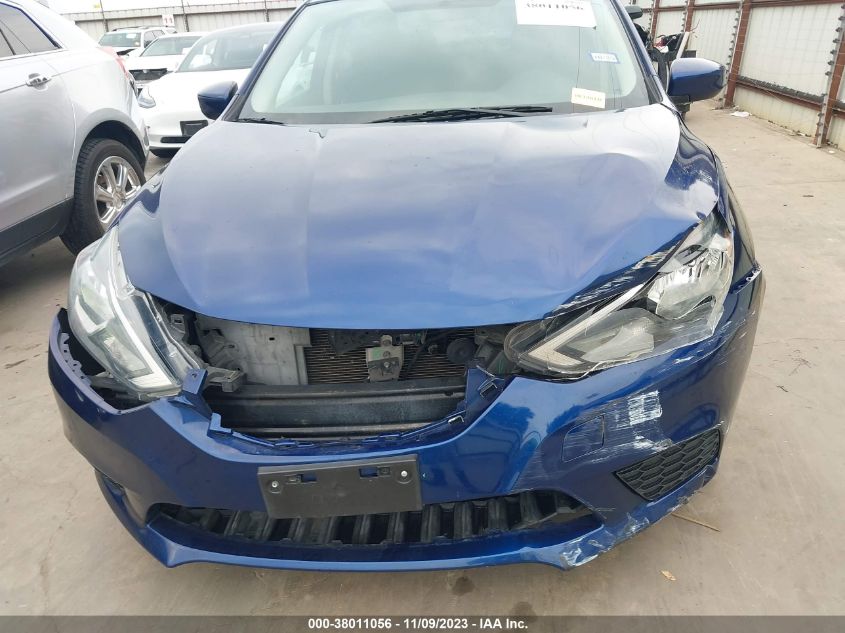 2016 NISSAN SENTRA SV - 3N1AB7APXGY307570