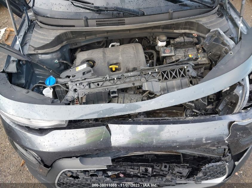 2021 KIA SOUL LX/X LINE/S - KNDJ23AU3M7796127
