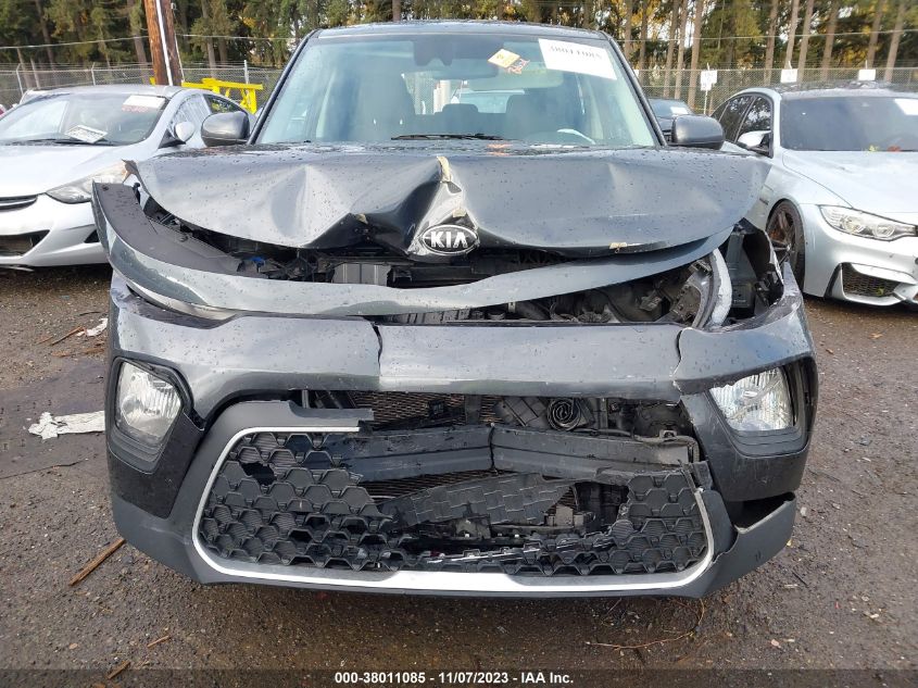 2021 KIA SOUL LX/X LINE/S - KNDJ23AU3M7796127
