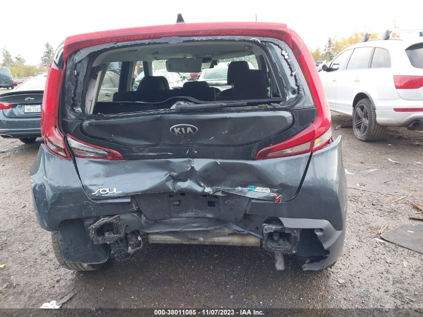 2021 KIA SOUL LX/X LINE/S - KNDJ23AU3M7796127