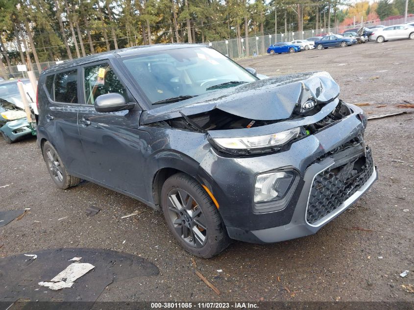 2021 KIA SOUL LX/X LINE/S - KNDJ23AU3M7796127