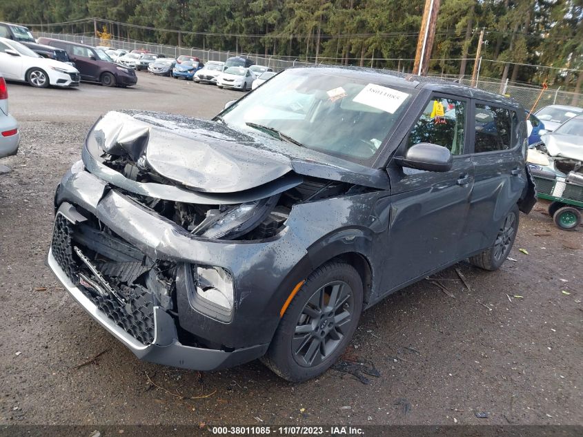 2021 KIA SOUL LX/X LINE/S - KNDJ23AU3M7796127