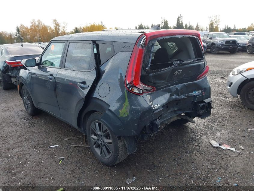 2021 KIA SOUL LX/X LINE/S - KNDJ23AU3M7796127