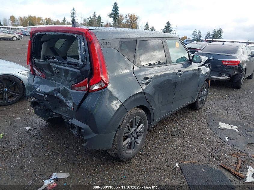 2021 KIA SOUL LX/X LINE/S - KNDJ23AU3M7796127