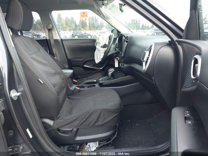2021 KIA SOUL LX/X LINE/S - KNDJ23AU3M7796127